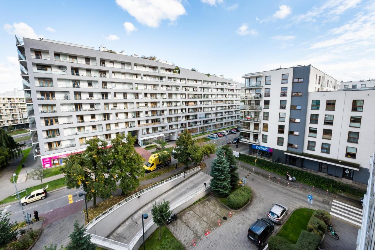 Wola Pleasure Place Apartment Varşovia Exterior foto